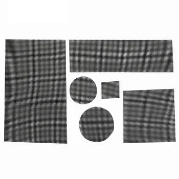 1 rinkinys vazonas skylę akių kilimėliai Bonsai baseino dugno tinklelis Sodo accessories kilimėlis Multi-funkcija Kvėpuojantis tarpiklis sodinamoji puodą