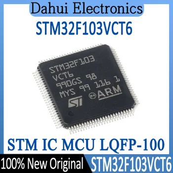 100%Naujas Originalus STM32F103VCT6 STM32F103VC STM32F103 STM32F STM32 STM IC MCU Laivo LQFP-64 Sandėlyje
