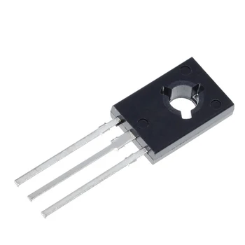 100VNT Tranzistorius Triode NPN 1.5 80V Į-126 MOSFET Naujas