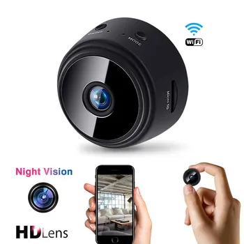1080P WiFi Kamera HD Mini Belaidžio Namų Saugumo Priežiūros Mažas Motion Detect Mini Kamera Vaizdo įrašymo Kamera A9