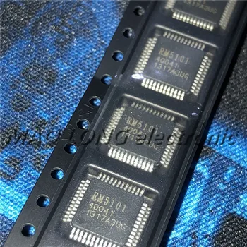 10VNT/DAUG RM5101 RM5101A4R QFP-48 LCD bendrą chip Naujas Sandėlyje