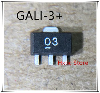 10VNT GALISŲ-3 GALISŲ-3+ GALI3 ŽENKLU 03 SOT-89 IC
