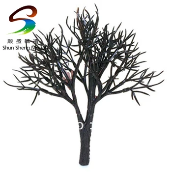 10cm medžio armatūra Traukinio Rinkinį Dekoracijos Kraštovaizdžio Modelis Medžio rankos