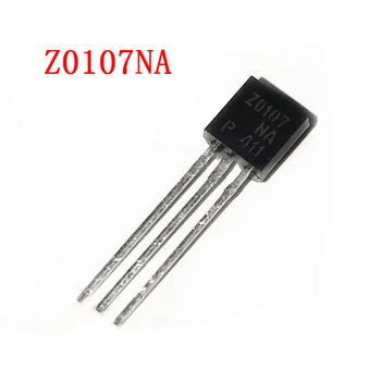 10vnt/daug Z0107NA TO-92 simistorių Z0107 linija Tranzistorius naujos originalios