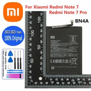 2023 Naujas 4000mAh BN4A Xiao mi originalios Baterijos Xiaomi Redmi Note7 7 Pastaba Pro M1901F7C Originali Telefono Baterijos Baterijų + Įrankio