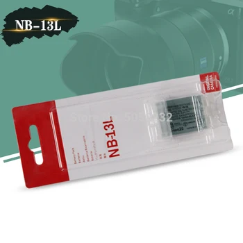 3.6 v 1250mAh NB-13L NB13L NB 13L Fotoaparato Baterija Patvari G7 X Mark II G7X PM165 G5 X G5X G9 X G9X SX620 SX720 SS