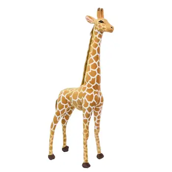 35-140cm Modeliavimas Žirafa Pliušiniai Žaislai Mielas iškamša Minkštos Lėlės Aukštos Kokybės Gimtadienio Dovanos Vaikams Mergaitėms