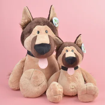 35-50cm Wolfhound Šuo Įdaryti Pliušinis žaislas, Cute Baby/ Kids Dovana Pliušinis Lėlės Nemokamas Pristatymas