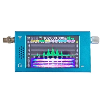 4.3 colių DeepSDR 101 800x480 IPS LCD Programinės įrangos Apibrėžta Radijo Imtuvas W3JD