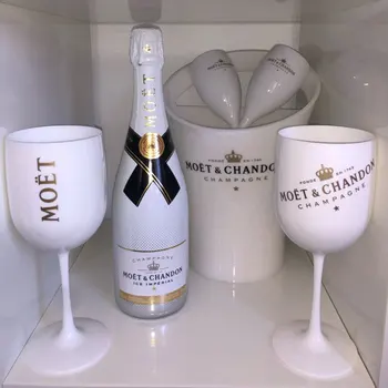 480ml 16oz raudonojo vyno šalis balta šampano coupe Kokteilis Šampanas Fleita stiklo plastiko, padengtą stiklą viskio stiklo alaus