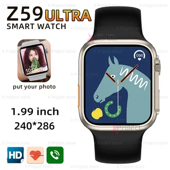 49mm Ultra Smart Žiūrėti Serija 8 Vyrai Moterys IWO Z59 Ultra Smartwatch NFC Sporto 