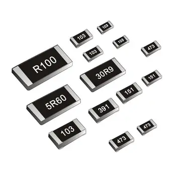 5000Pcs/Daug 1608 0603 100KR 100K Ohm 100KΩ ±5% 1/10W,SMD Chip Rezistorius,Mikro SMD Rezistorius 1.6 mm*0.8 mm