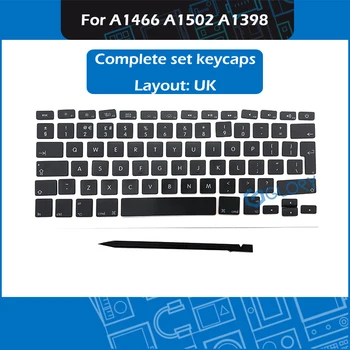 50set/Daug AP08 AP11 Klavišą A1466 A1502 A1398 UK Keycap nustatyti 