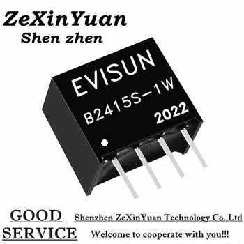 5VNT/10VNT/20PCS B2415S-1WR3 B2415S-1WR2 B2415S-1W B2415S SIP-4 24V Į 15V 1 W DC-DC isolapted galios modulis