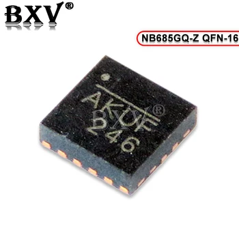 5VNT NB685GQ-Z NB685GQ NB685G NB685 AKUF 100% Naujas QFN-16 Chipset IBUW