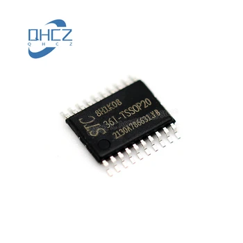 5VNT STC8H1K08-36I-TSSOP20 STC8H1K08 MCU Naujas Originalus integrinio grandyno IC chip Sandėlyje