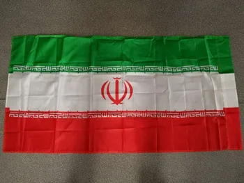 70*150cm IR IRANO islamo Respublikos vėliava