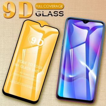 9D Apsauginė Stiklo Plėvelė, Pilnas draudimas Screen Protector, Grūdintas Stiklas, Kolega RX17 R17 Pro R15 Neo R15x