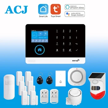 ACJ PG103 WiFi, Signalizacijos Sistemos, Namų Saugumo nuo Įsilaužimo Tuya Smart House 