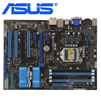 ASUS P8Z68-V LX pagrindinėse plokštėse LGA 1155 32GB DDR3 Intel Z68 P8Z68-V LX Darbalaukio Mainboard Systemboard SATA III PCI-E X16 Panaudota