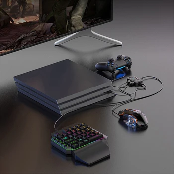 Adapteris, Klaviatūra, Pele Vaizdo Žaidimų Konverteris, skirtas Xbox PS4 PS5 Jungiklis