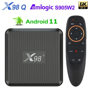 Amlogic S905W2 X98Q TV Box 