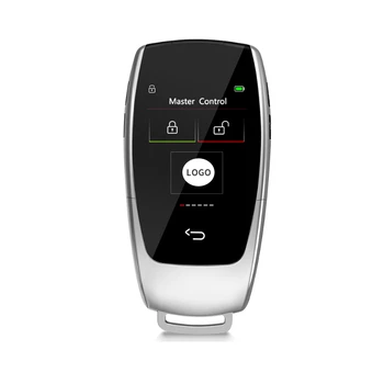 Anglų/korėjiečių Universalus Smart LCD Automobilio Raktas į Visų Keyless Pradžia Automobilių, turinčių OBD GPS Locator Mobilųjį Telefoną, ir Sekti Savo Automobilį