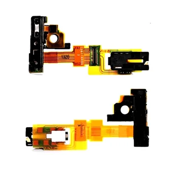Audio jungtis flex kabelis Sony xperia ZR M36H M36i C5502 C5503 šviesos, Artumo jutiklis flex cable & Kamera, Žibintuvėlis flex kabelis