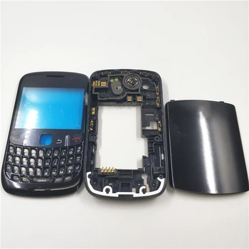 Aukštos Kokybės Originalus Pilnas Korpusas Blackberry Curve 8520 Visiškai Padengti Atveju Pakeitimas + Logo