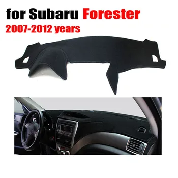 Automobilio prietaisų skydelio mygtukai apima Subaru Forester 2007-2012 kairėje diskai dashmat automobilių brūkšnys trinkelėmis Priemonė platformos priedai