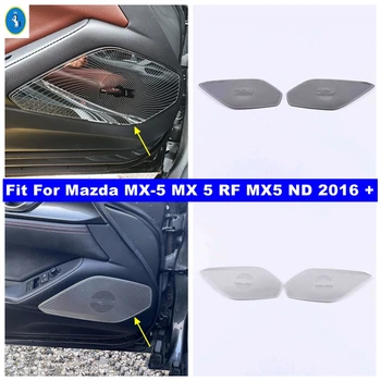 Automobilių Durų Rankena Garso Garsiakalbio Dangtelį Garsiakalbis Apdaila Reikmenys, Interjero Tinka Mazda MX-5 MX 5 RF MX5 NA 2016 - 2020 m.