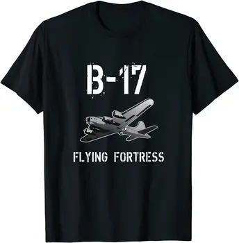 B-17 Flying Fortress WW2 Vyrų T-Shirt Trumpas Atsitiktinis 100% MEDVILNĖS O-Kaklo vyrų drabužiai.