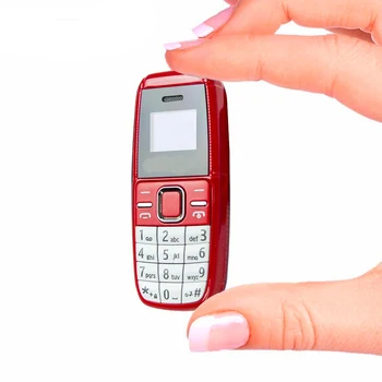 BM200 0.66 Colių Mini Mygtuką Super Maža Kišenė Kokybės Mielas Mobiliųjų Mažas, Klaviatūrą, Mobilųjį Telefoną