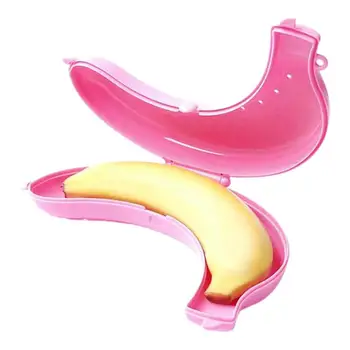 Bananų Užsklanda Nešiojamų Vaisių Saugojimo Turėtojas Mielas Bananų Atvejais Tinka Kelionių Biuras Įvairių Lauko Veikla Ir Daugiau