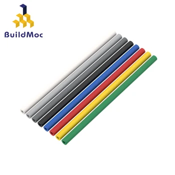 BuildMOC 76324 1x9 plonosios žarnos (72mm) plytų Keitimo Sugauti Statybinių Blokų Dalys 