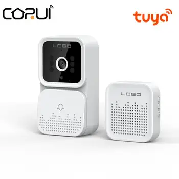 CORUI Tuya WiFi Smart Home Doorbell M6 