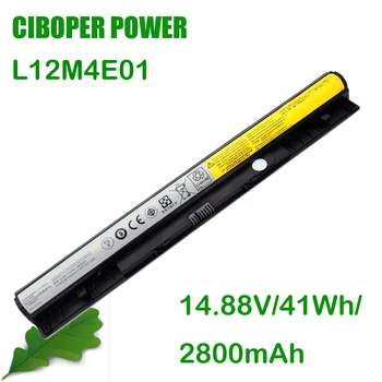 CP Originali Baterija L12S4E01 L12M4E01 41Wh Už G400S G410S G500 G5200S G510S G405S G505S S510P Z710 L12L4A02 L12L4E01 L12M4A02
