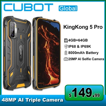 Cubot KingKong 5 Pro Patikima Išmanųjį telefoną 6.088