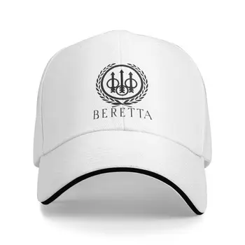 Custom Beretta Ginklai Beisbolo kepuraitę Sporto Moterų, Vyrų Reguliuojamas Armijos Kareivis Tėtis Skrybėlę Pavasario