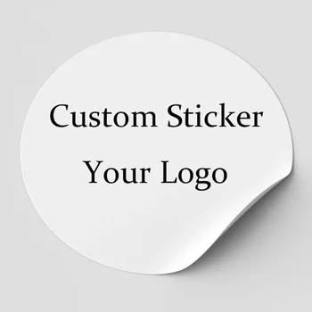 Custom Savo Logotipą Lipdukai Pavadinimas Etiketės PVC Vinilo Vandeniui Mirti Kiss Supjaustyti Estetika Lipdukas Lipni Sandarinimo priemonių Paketo