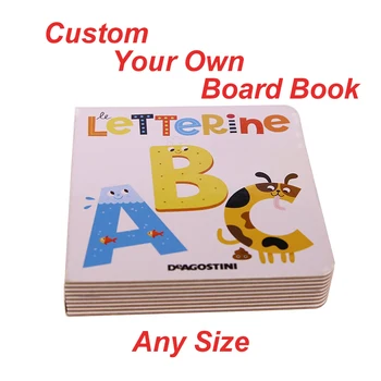 Custom Valdybos Knygas Kūdikiams anglų Dažymas Išmokti Piešti Kartono Švietimo Vaikai Vaikai Trumpą Istoriją Apvalus Kampe Spausdinti