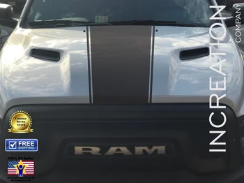 Dodge Ram Sukilėlių 5.7 L vinilo lipdukas lipdukas dangtis kietas juostele, gamyklos stilius