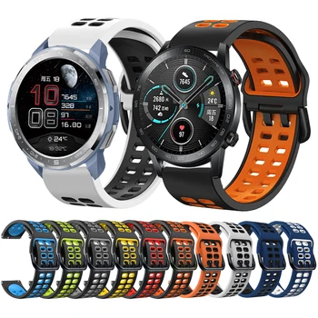 Easyfit Sporto Silikono Dirželis GARBĘ MagicWatch 2 46mm Smartwatch Riešo Juostele Už GARBĘ GS Pro / Magic Žiūrėti Watchband Apyrankė