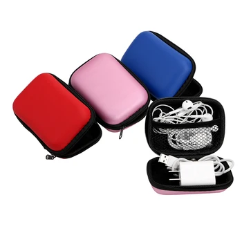 Elektronikos Priedai Organizatorius Travel Kit Case Dėklas, USB Kabelis, Ausinės Skaitmeninio Saugojimo Krepšys, Universali Ausinių Maišelis