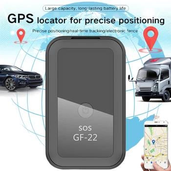 GF-22 GPS Tracker Daugiafunkcinių Mini Stebėjimo Prietaisą Anti-lost Signalizacija vagystės atveju Realaus laiko Nustatymo Transporto priemonių Sunkvežimių Tracker