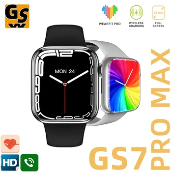 GS7 Pro Max Smart Žiūrėti Serija 7 Smartwatch 1.92 colių Full Screen NFC Vyrai Moterys 