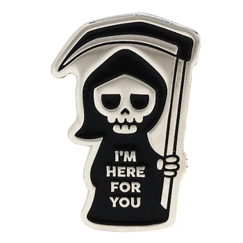 Grim Reaper pin ženklelis