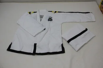 ITF visą siuvinėjimo Taekwondo drabužių standartinio paprasto 1-3 dan asistentas instruktorius doboks 4-6 dan Instruktorius uniformos, didmeninė