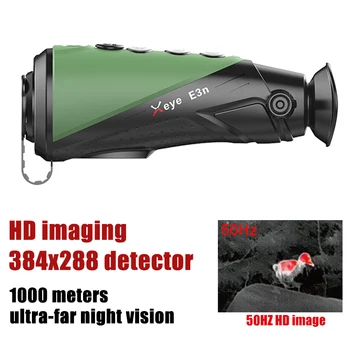 InfiRay E2N/E3N Medžioklės Naktinio Matymo Nešiojamu Šilumos Monokuliariniai Kamera Laukinių Šernų medžioklės Vilkas Zuikio ir Lauko Stebėjimo