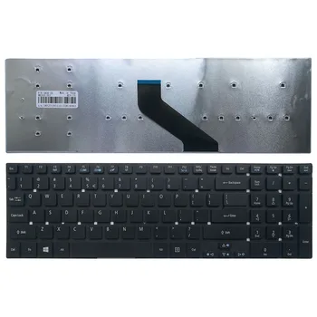 JAV Nešiojamojo kompiuterio Klaviatūra ACER Aspire E5-731 E5-731G E5-771 E5-771G E5-771G-30CE anglų juoda